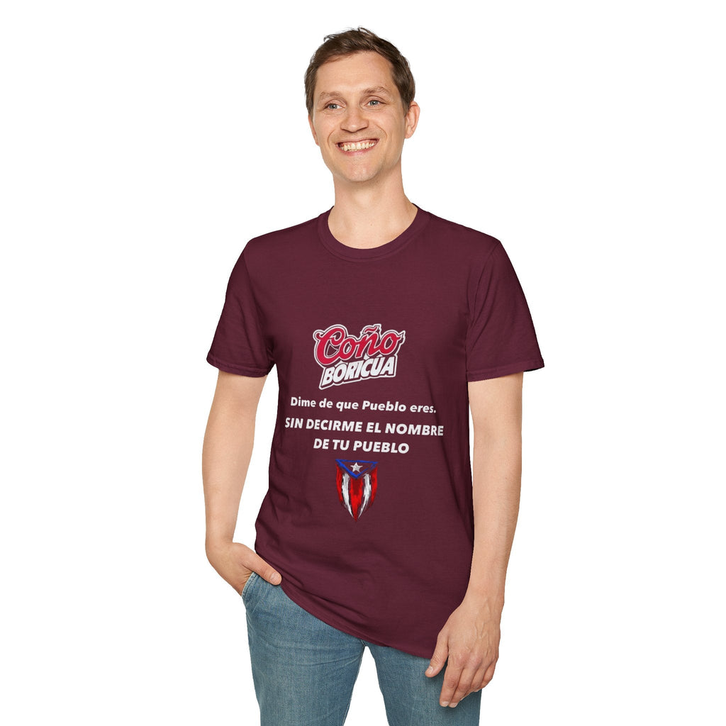 Boricua Vibes Unisex Tee, Pride Shirt, Culture T-Shirt, Hispanic Heritage, Casual Wear, Gift for Him/Her - Metamorphosis Creations