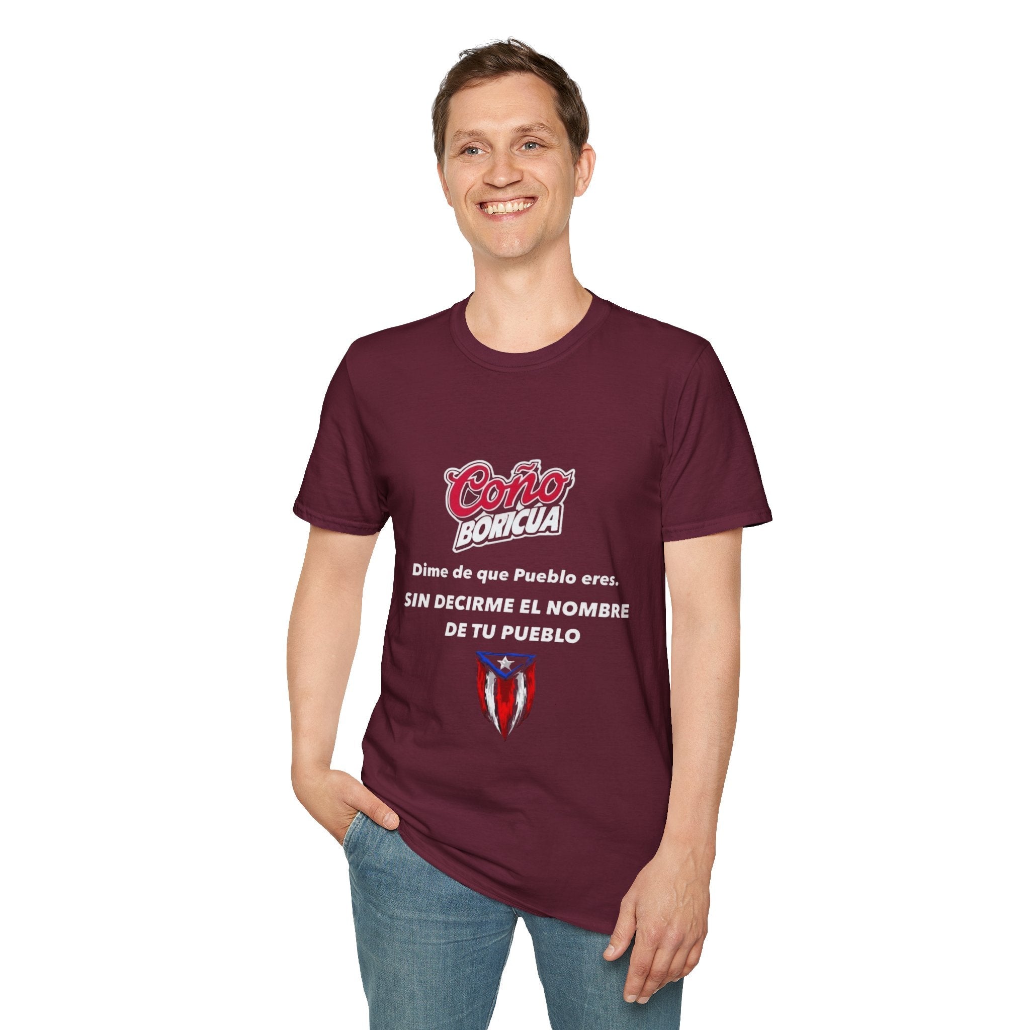 Boricua Vibes Unisex Tee, Pride Shirt, Culture T-Shirt, Hispanic Heritage, Casual Wear, Gift for Him/Her - Metamorphosis Creations
