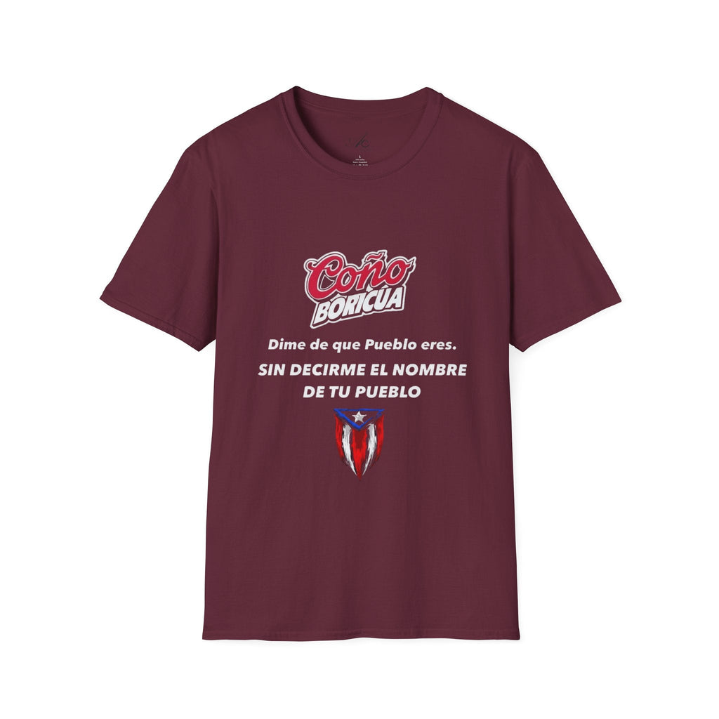 Boricua Vibes Unisex Tee, Pride Shirt, Culture T-Shirt, Hispanic Heritage, Casual Wear, Gift for Him/Her - Metamorphosis Creations