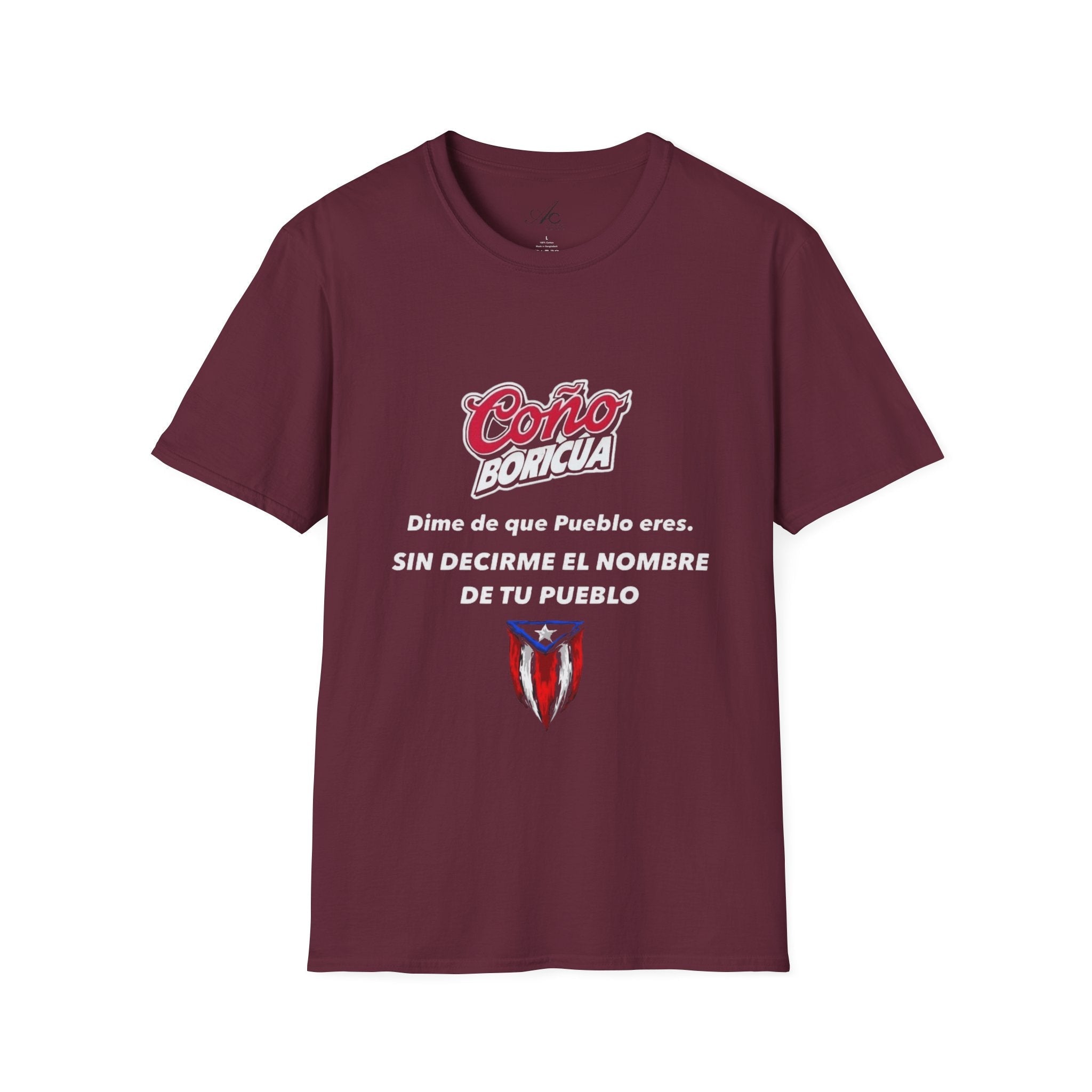 Boricua Vibes Unisex Tee, Pride Shirt, Culture T-Shirt, Hispanic Heritage, Casual Wear, Gift for Him/Her - Metamorphosis Creations