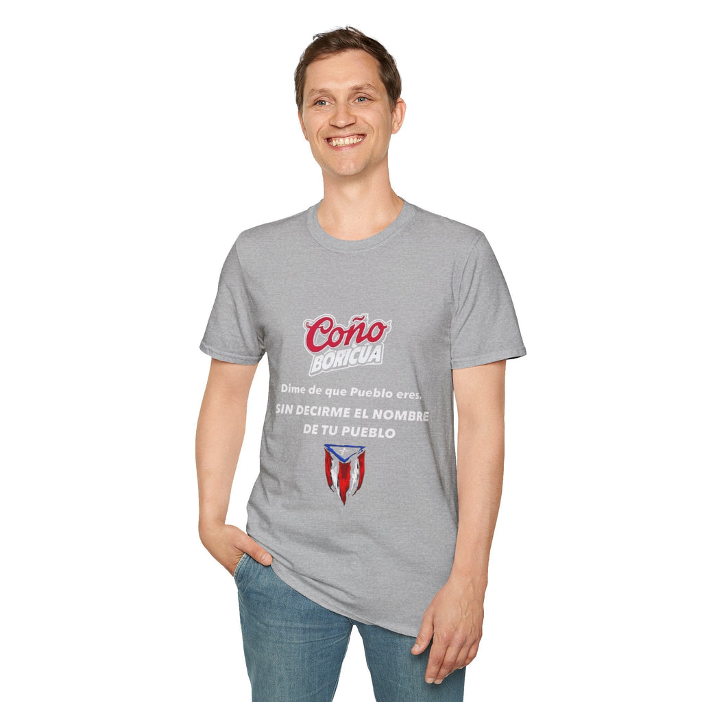 Boricua Vibes Unisex Tee, Pride Shirt, Culture T-Shirt, Hispanic Heritage, Casual Wear, Gift for Him/Her - Metamorphosis Creations