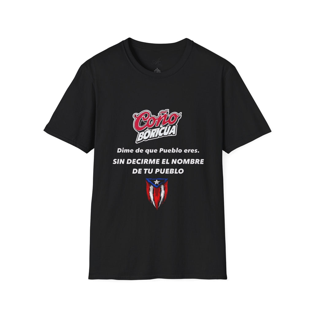 Boricua Vibes Unisex Tee, Pride Shirt, Culture T-Shirt, Hispanic Heritage, Casual Wear, Gift for Him/Her - Metamorphosis Creations