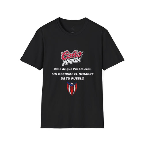 Boricua Vibes Unisex Tee, Pride Shirt, Culture T-Shirt, Hispanic Heritage, Casual Wear, Gift for Him/Her - Metamorphosis Creations