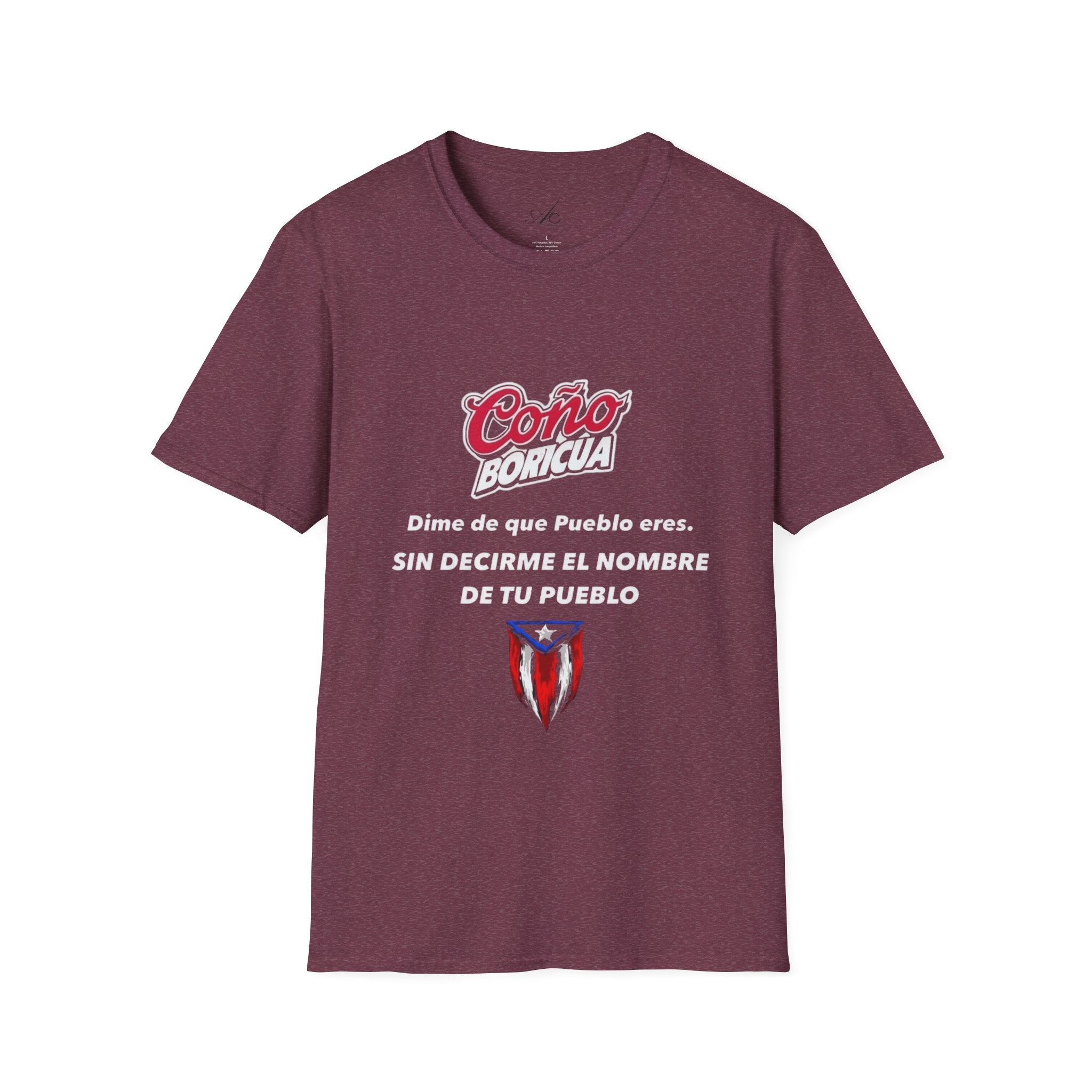 Boricua Vibes Unisex Tee, Pride Shirt, Culture T-Shirt, Hispanic Heritage, Casual Wear, Gift for Him/Her - Metamorphosis Creations