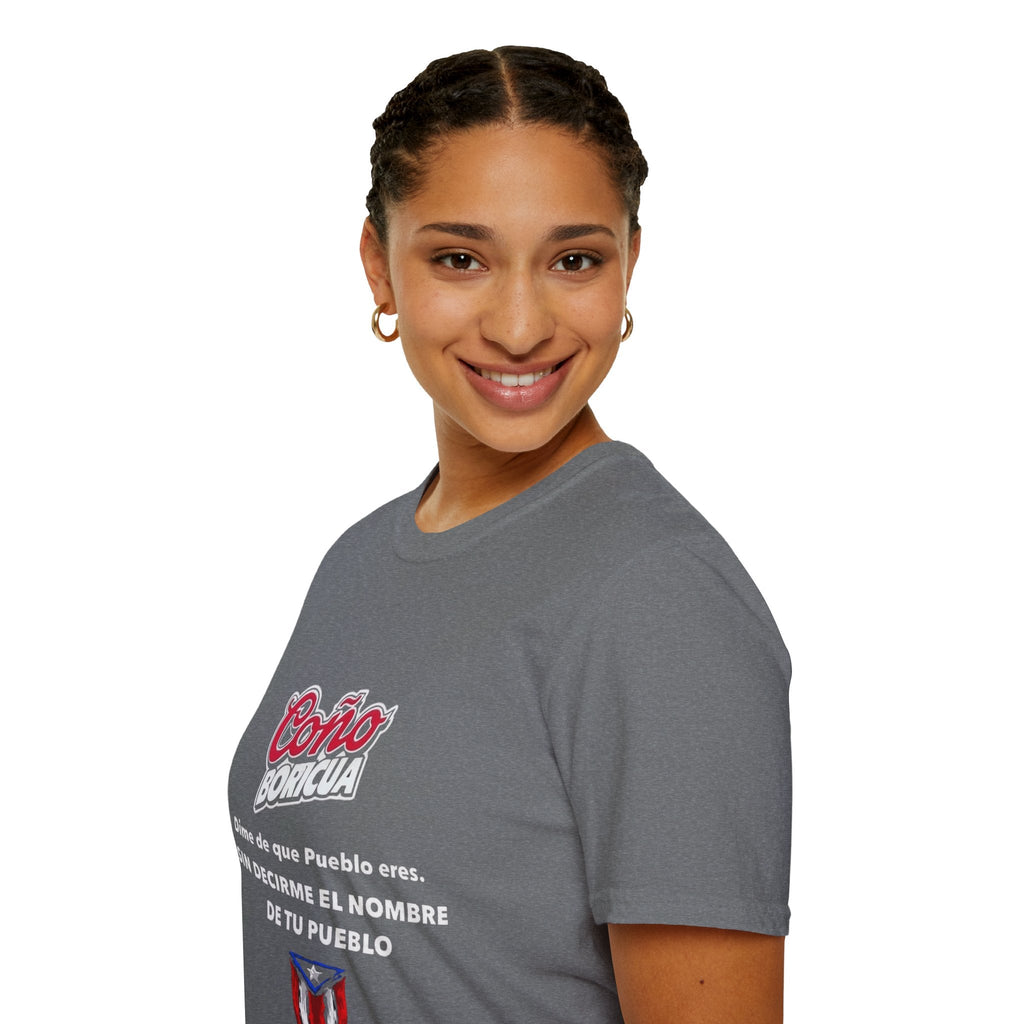 Boricua Vibes Unisex Tee, Pride Shirt, Culture T-Shirt, Hispanic Heritage, Casual Wear, Gift for Him/Her - Metamorphosis Creations