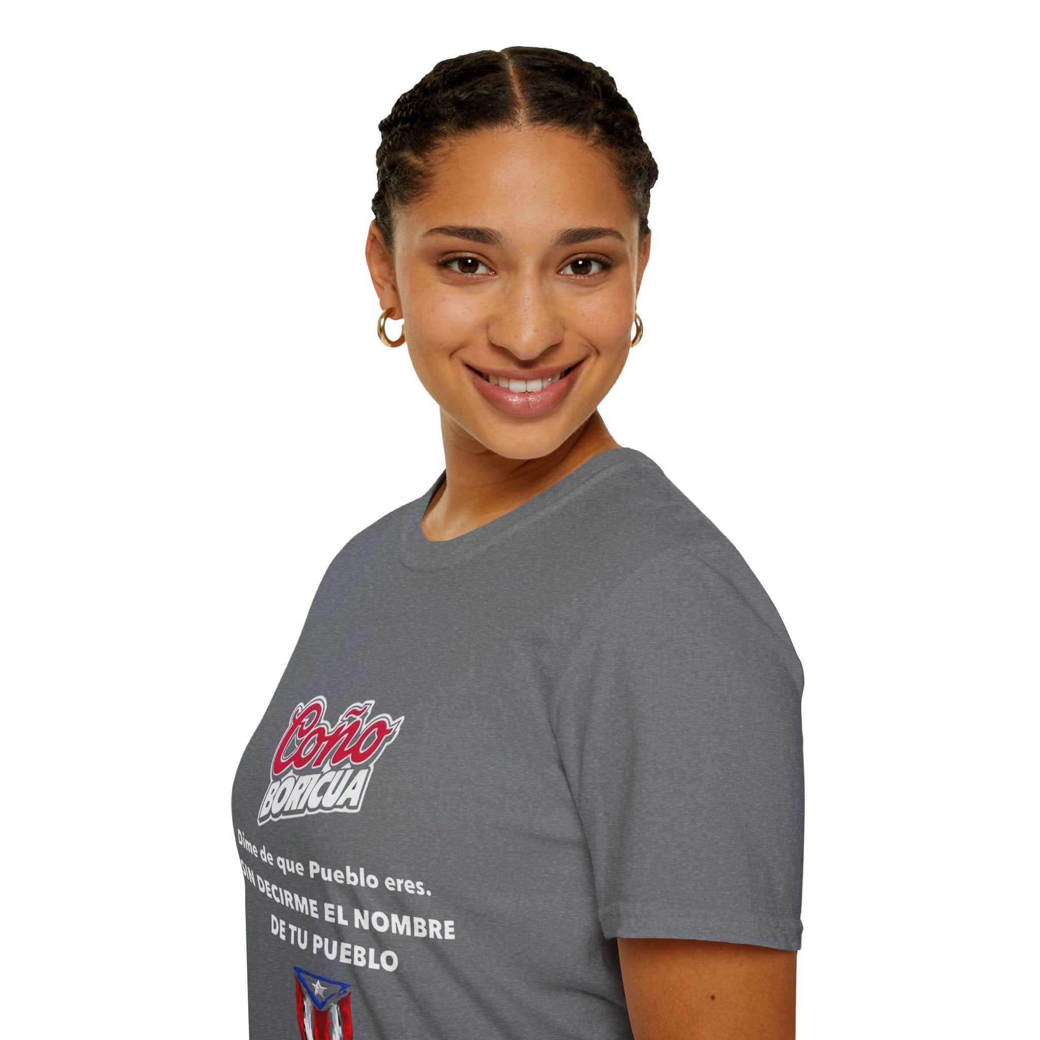 Boricua Vibes Unisex Tee, Pride Shirt, Culture T-Shirt, Hispanic Heritage, Casual Wear, Gift for Him/Her - Metamorphosis Creations
