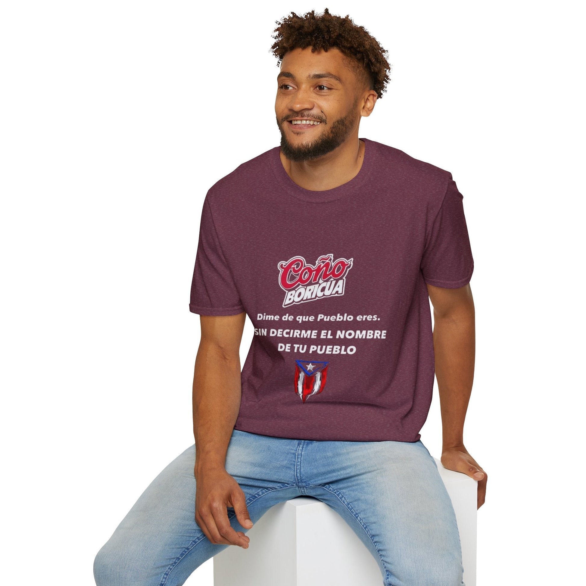 Boricua Vibes Unisex Tee, Pride Shirt, Culture T-Shirt, Hispanic Heritage, Casual Wear, Gift for Him/Her - Metamorphosis Creations