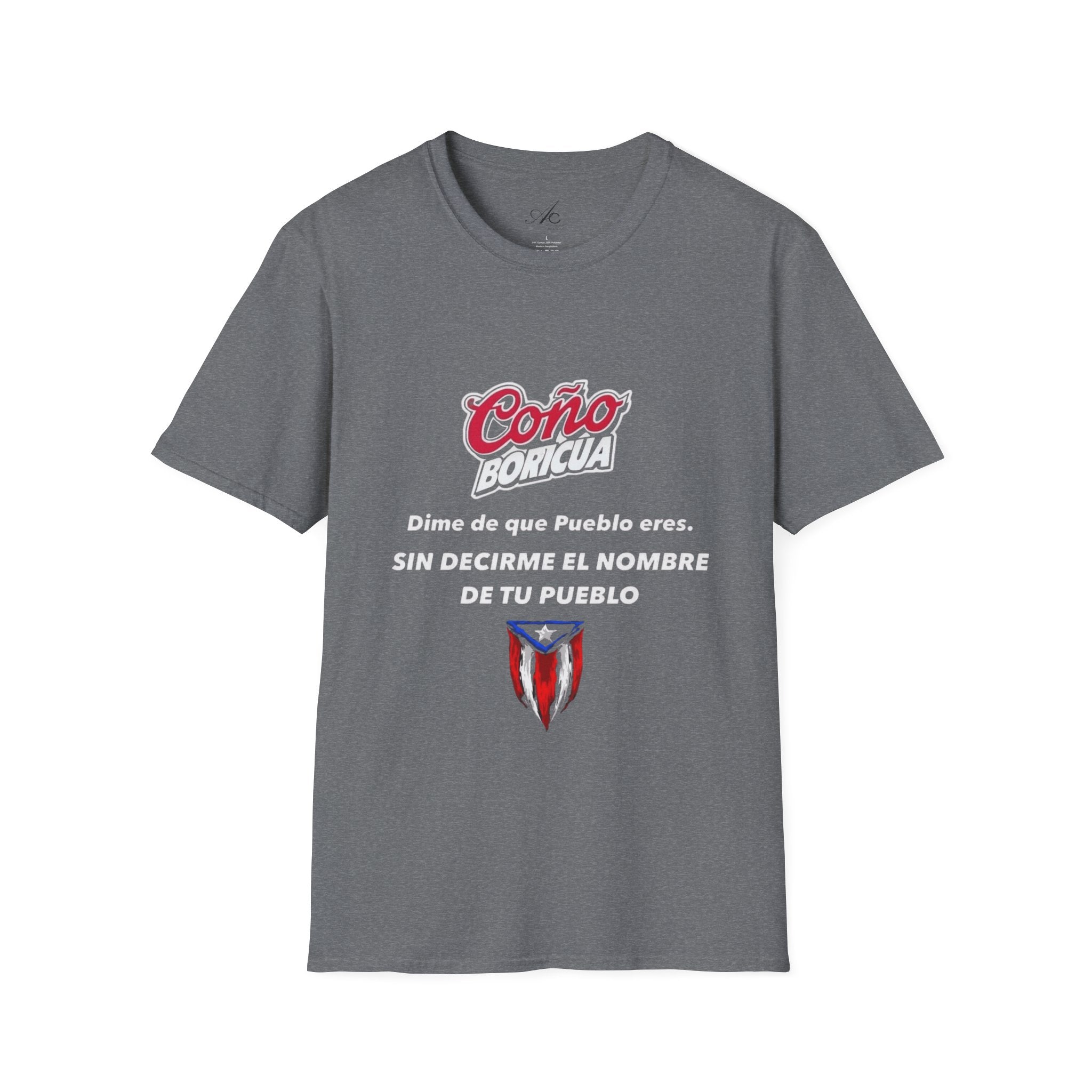 Boricua Vibes Unisex Tee, Pride Shirt, Culture T-Shirt, Hispanic Heritage, Casual Wear, Gift for Him/Her - Metamorphosis Creations
