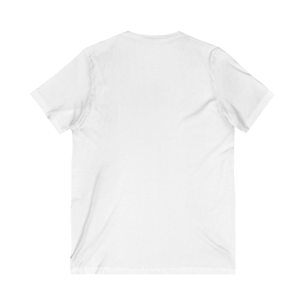 Boricua Vibes: Wear Your Puerto Rican Pride Unisex Jersey Short Sleeve V - Neck Tee - Metamorphosis Creations