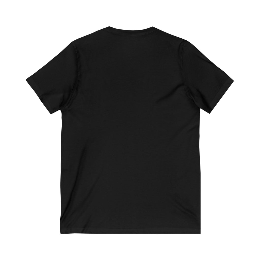 Boricua Vibes: Wear Your Puerto Rican Pride Unisex Jersey Short Sleeve V - Neck Tee - Metamorphosis Creations