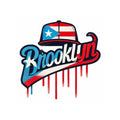 Brooklyn Kiss - Cut Stickers, Puerto Rican Pride, Laptop Decor, NYC Stickers, Urban Art, Car Stickers, Celebration of Culture - Metamorphosis Creations