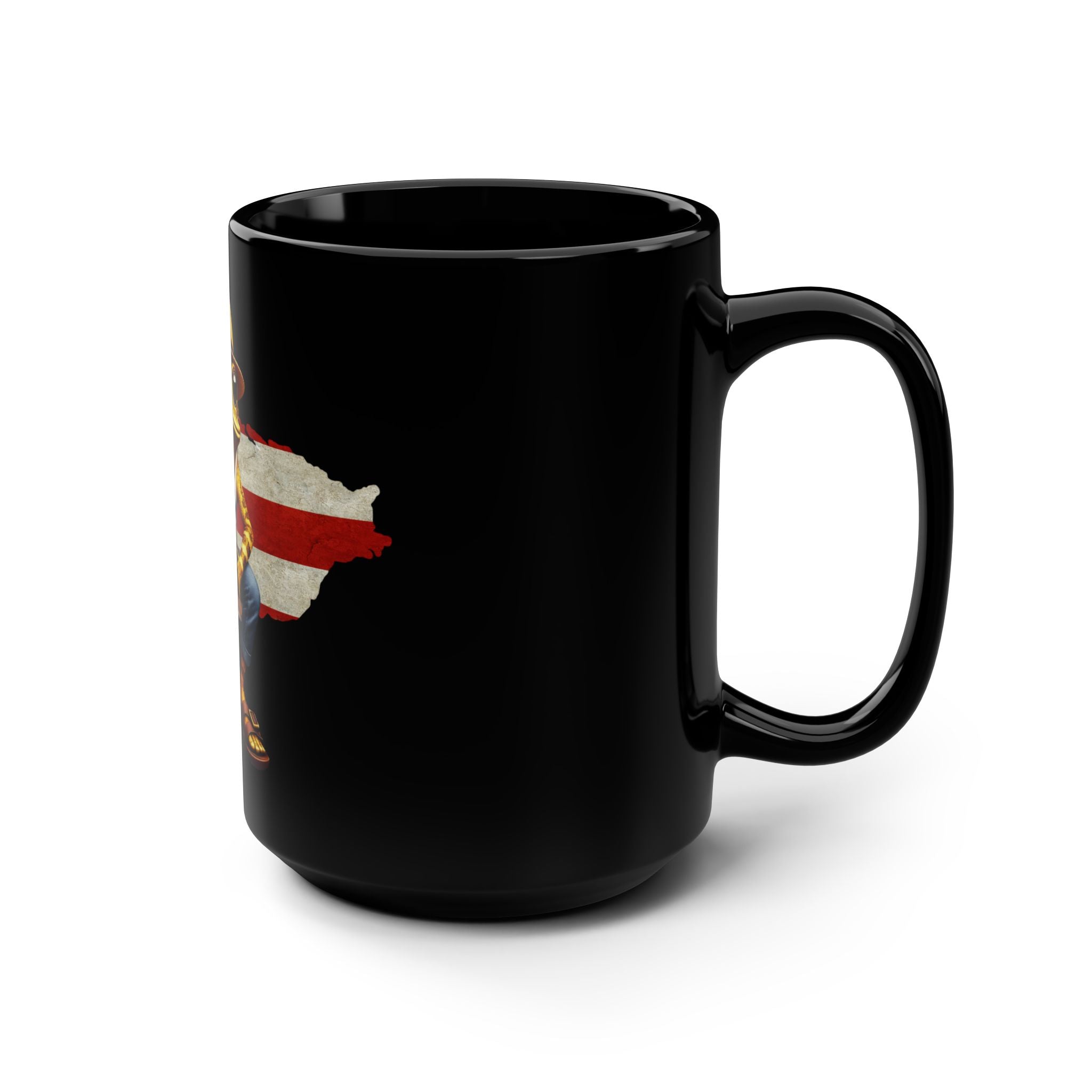 Café con Boricua – 15oz Puerto Rico Coffee Mug with Flag, Coquí, El Morro & Tropical Designs - Metamorphosis Creations