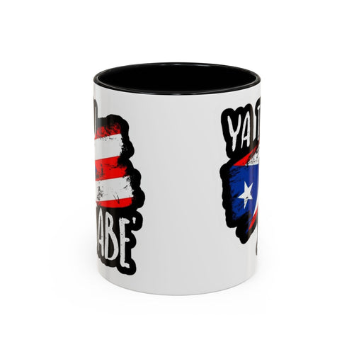 Café con Boricua: Puerto Rico - Themed Mugs & Cups Artistic Boricua Mug Accent Coffee Mug (11, 15oz) - Metamorphosis Creations