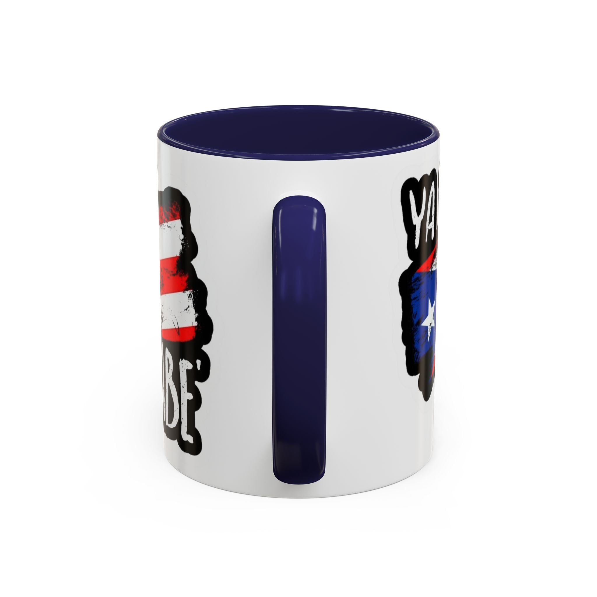 Café con Boricua: Puerto Rico - Themed Mugs & Cups Artistic Boricua Mug Accent Coffee Mug (11, 15oz) - Metamorphosis Creations
