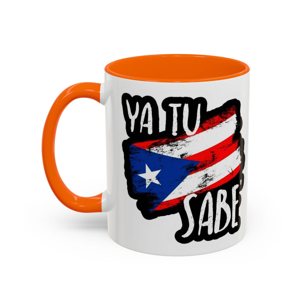 Café con Boricua: Puerto Rico - Themed Mugs & Cups Artistic Boricua Mug Accent Coffee Mug (11, 15oz) - Metamorphosis Creations