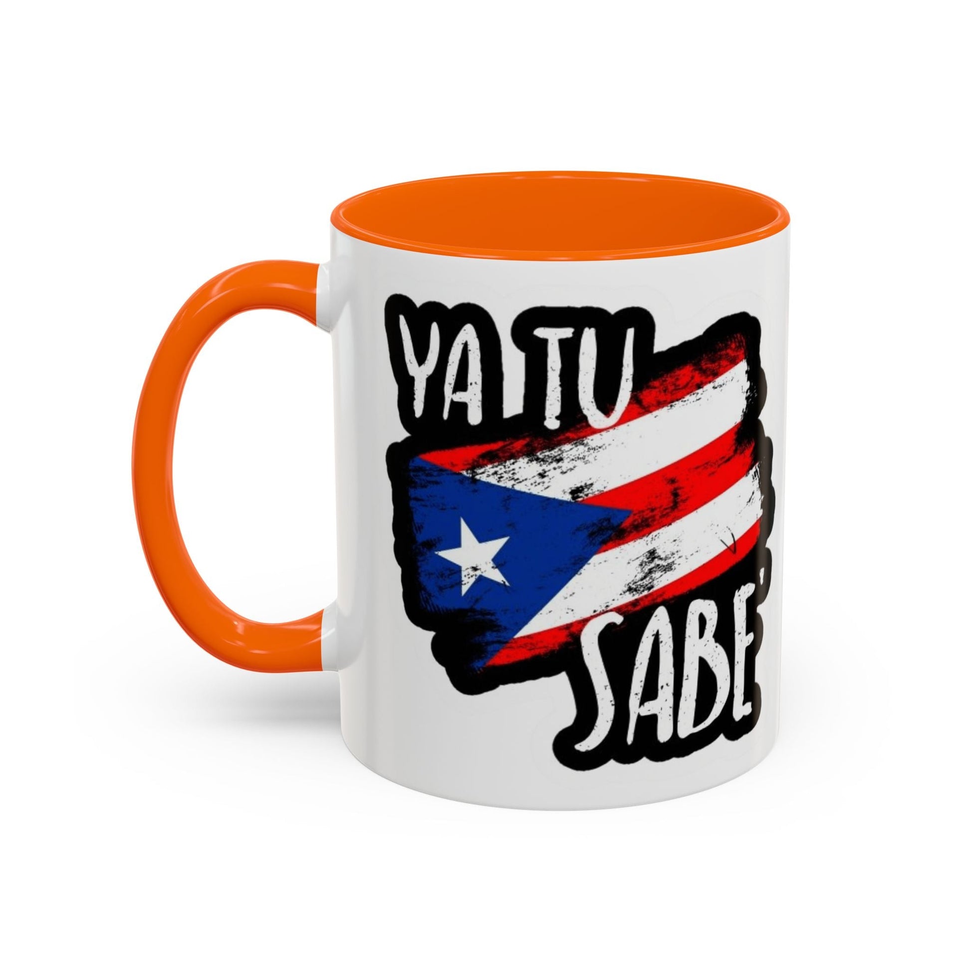 Café con Boricua: Puerto Rico - Themed Mugs & Cups Artistic Boricua Mug Accent Coffee Mug (11, 15oz) - Metamorphosis Creations