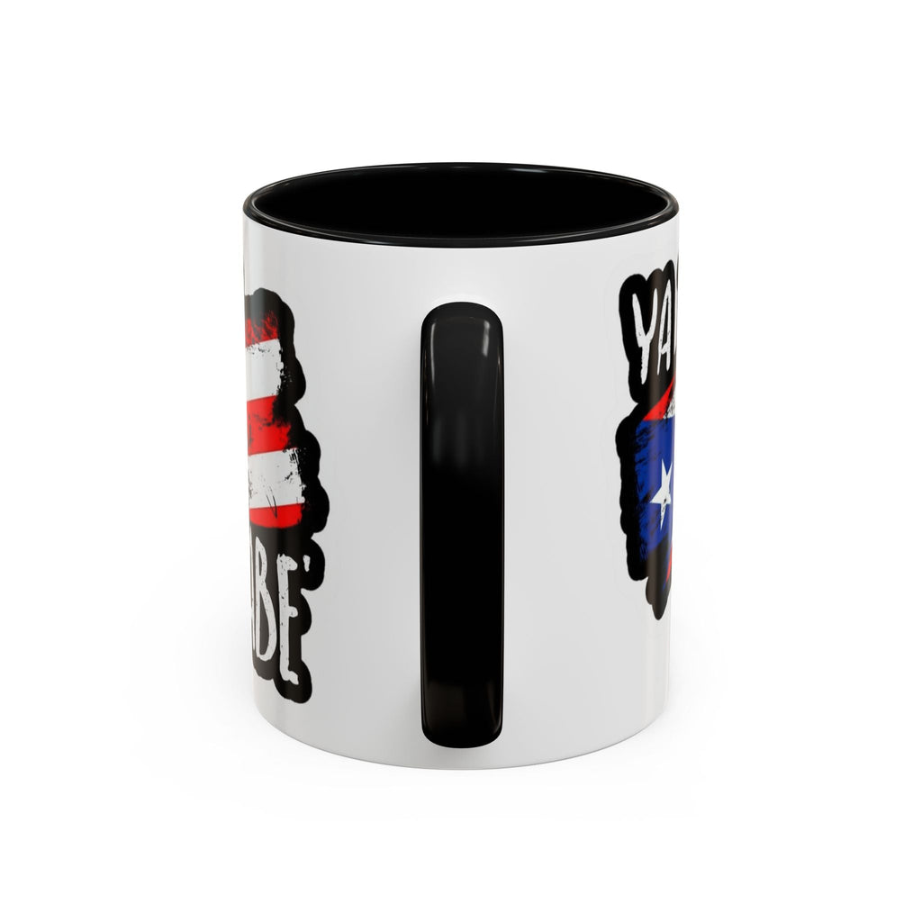 Café con Boricua: Puerto Rico - Themed Mugs & Cups Artistic Boricua Mug Accent Coffee Mug (11, 15oz) - Metamorphosis Creations