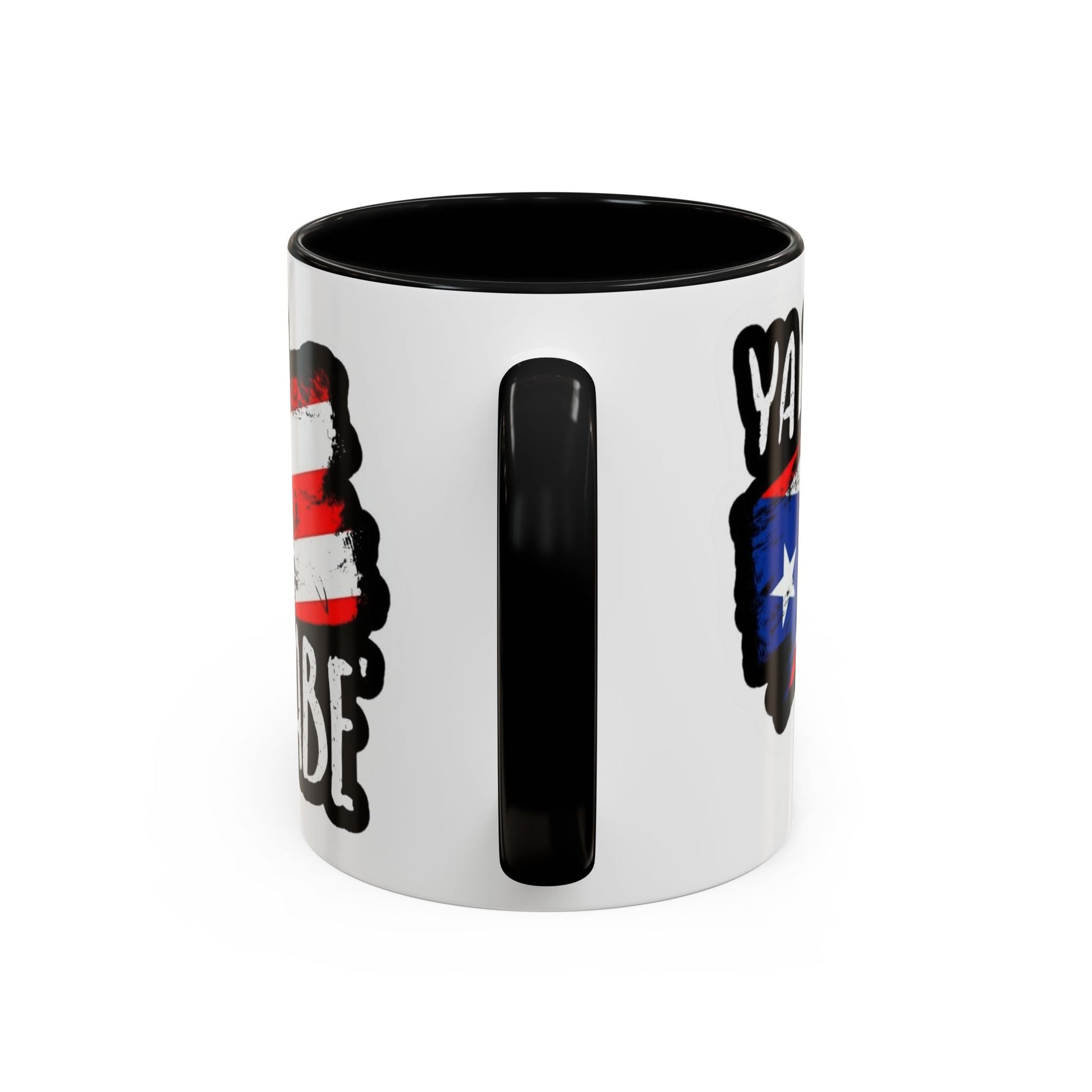 Café con Boricua: Puerto Rico - Themed Mugs & Cups Artistic Boricua Mug Accent Coffee Mug (11, 15oz) - Metamorphosis Creations