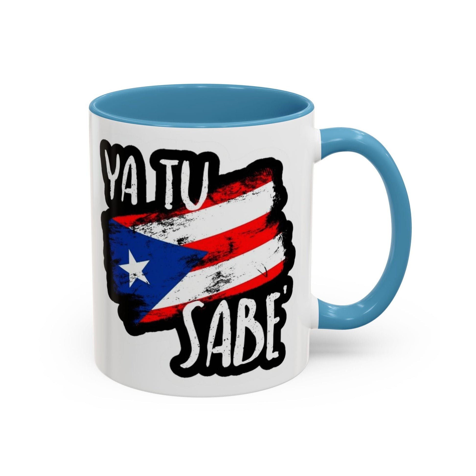 Café con Boricua: Puerto Rico - Themed Mugs & Cups Artistic Boricua Mug Accent Coffee Mug (11, 15oz) - Metamorphosis Creations