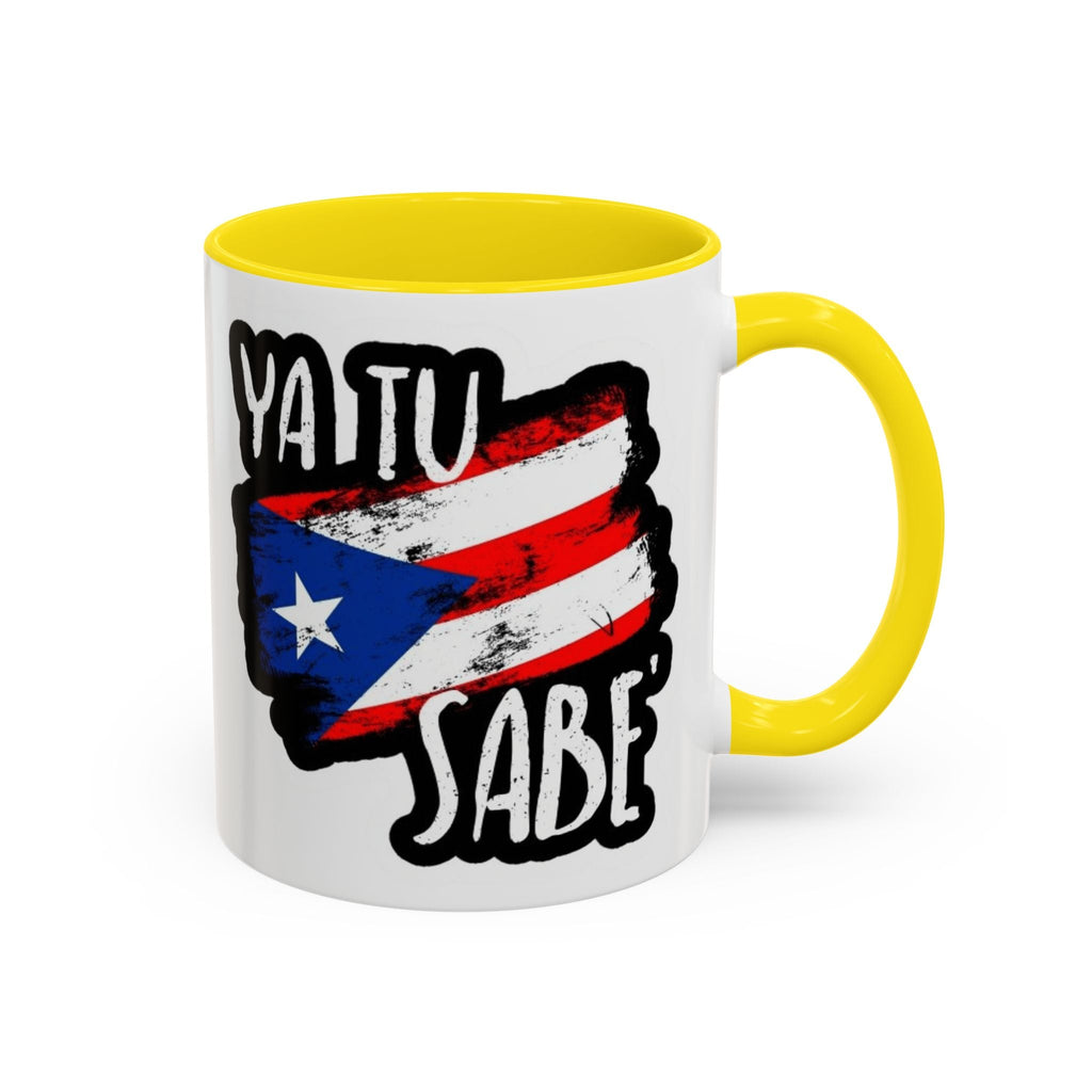 Café con Boricua: Puerto Rico - Themed Mugs & Cups Artistic Boricua Mug Accent Coffee Mug (11, 15oz) - Metamorphosis Creations