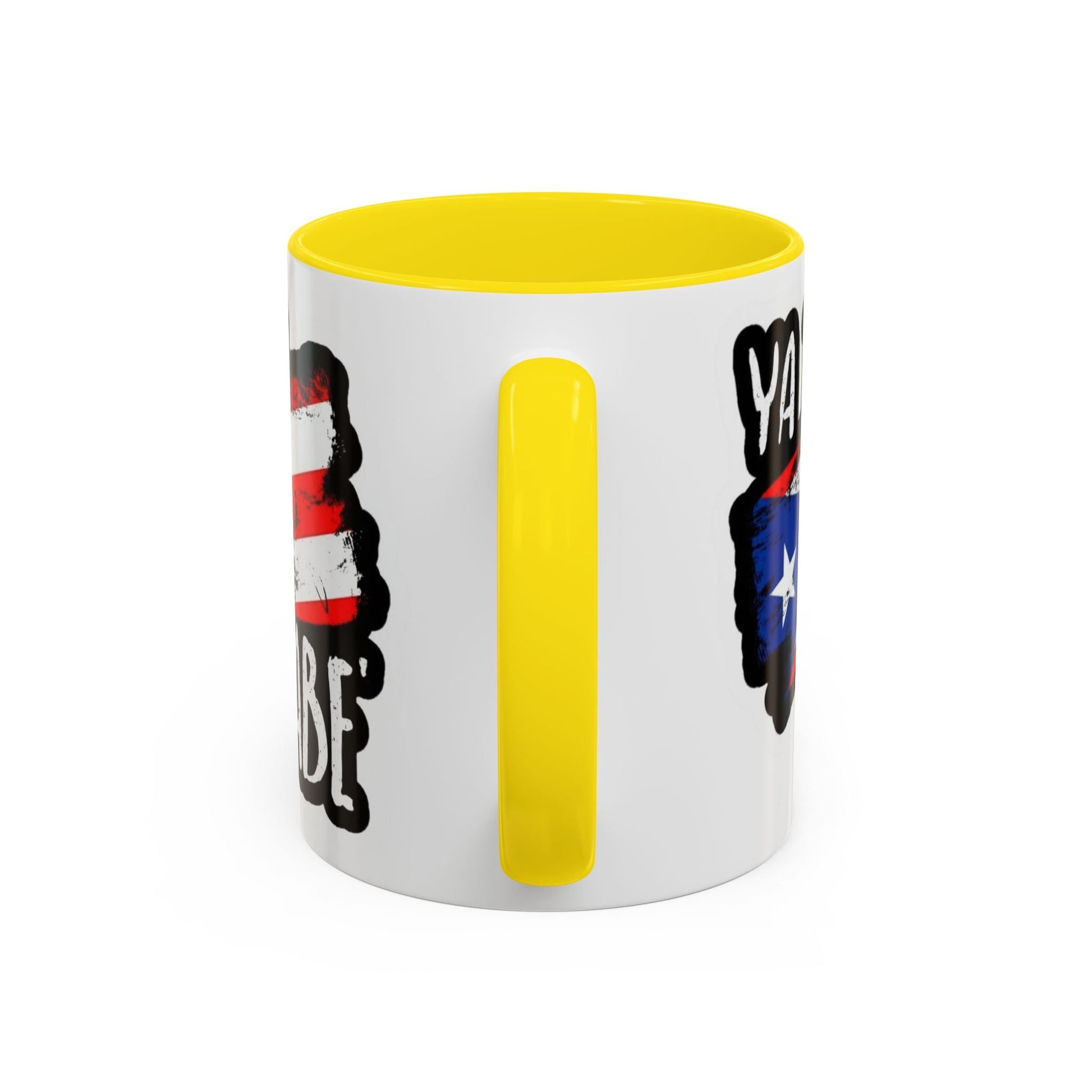 Café con Boricua: Puerto Rico - Themed Mugs & Cups Artistic Boricua Mug Accent Coffee Mug (11, 15oz) - Metamorphosis Creations