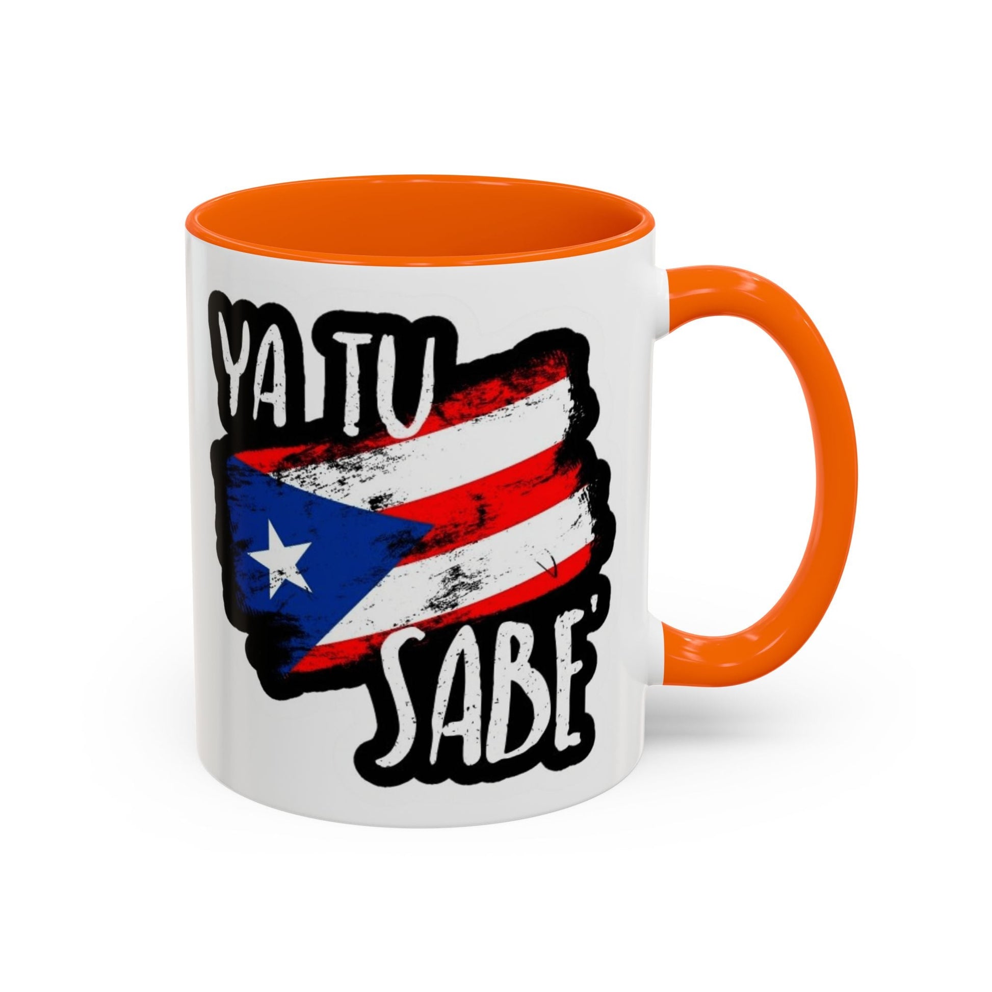 Café con Boricua: Puerto Rico - Themed Mugs & Cups Artistic Boricua Mug Accent Coffee Mug (11, 15oz) - Metamorphosis Creations