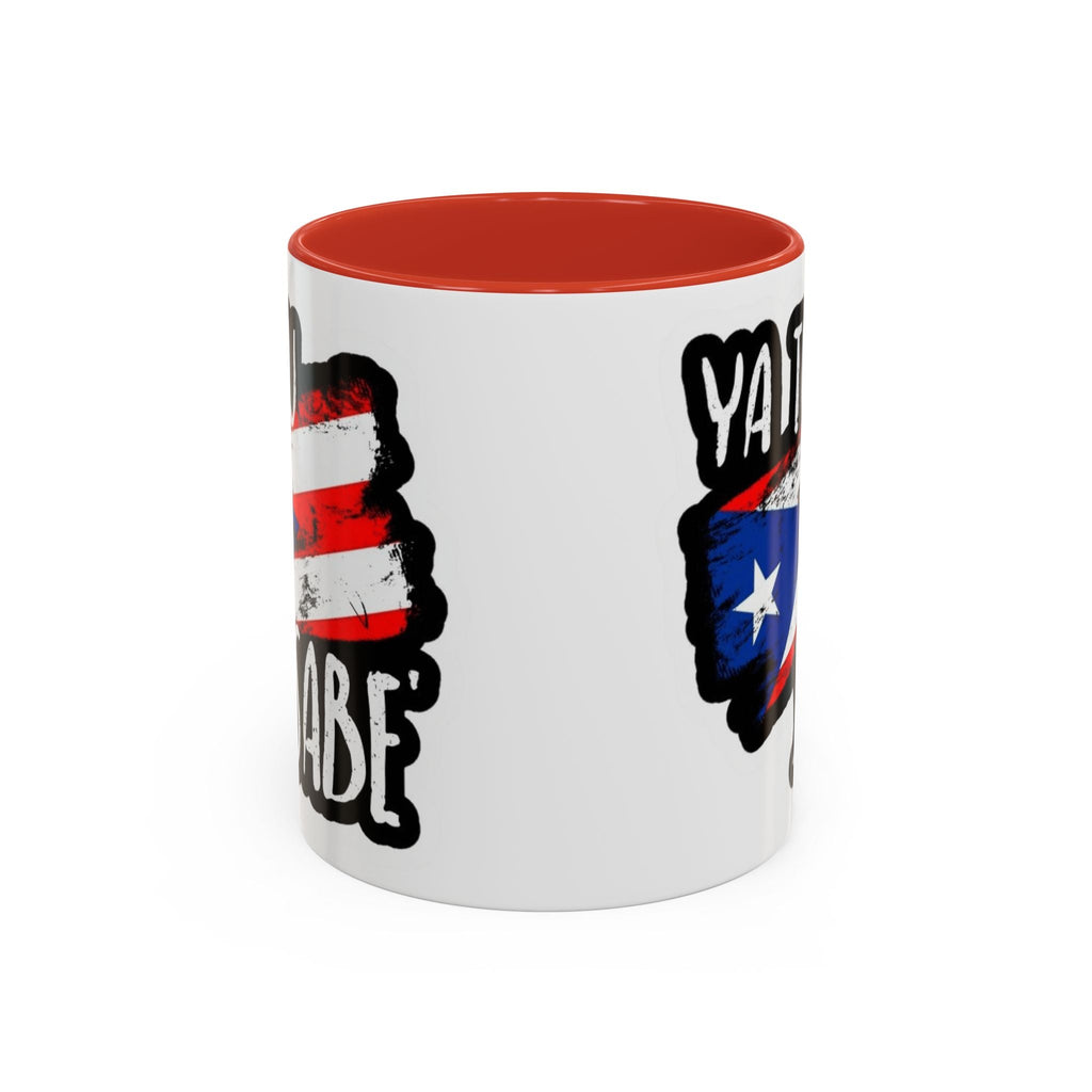 Café con Boricua: Puerto Rico - Themed Mugs & Cups Artistic Boricua Mug Accent Coffee Mug (11, 15oz) - Metamorphosis Creations