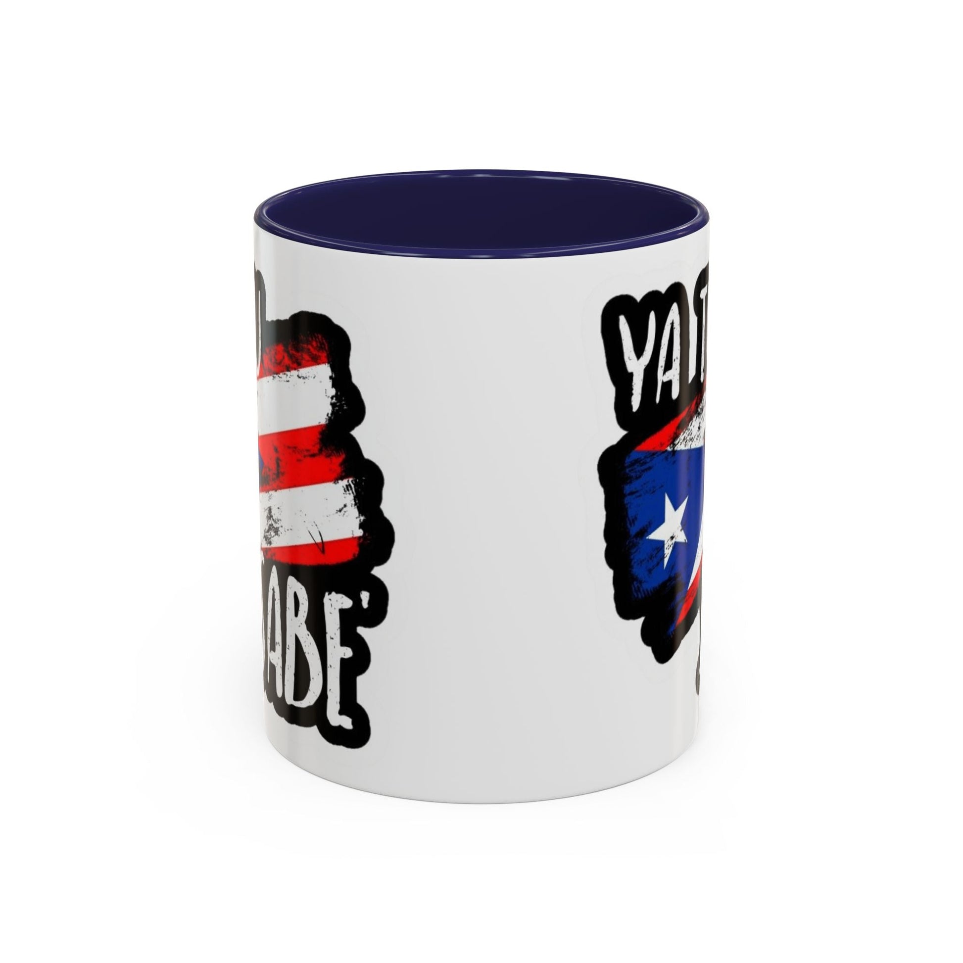 Café con Boricua: Puerto Rico - Themed Mugs & Cups Artistic Boricua Mug Accent Coffee Mug (11, 15oz) - Metamorphosis Creations
