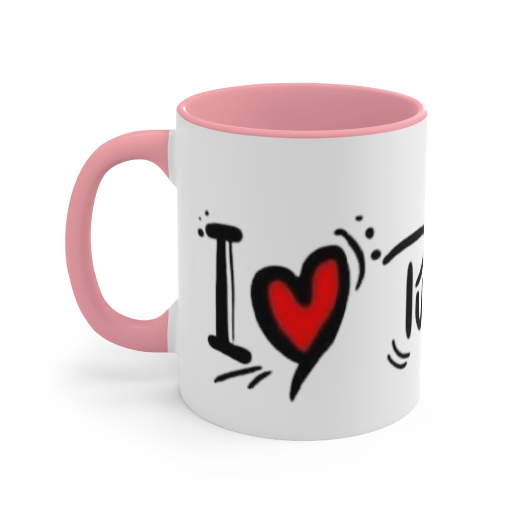 Café con Boricua: Puerto Rico - Themed Mugs & Cups Puerto Rican Flag Mug Accent Mugs - Metamorphosis Creations