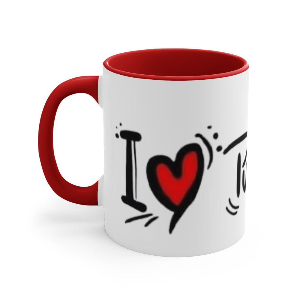 Café con Boricua: Puerto Rico - Themed Mugs & Cups Puerto Rican Flag Mug Accent Mugs - Metamorphosis Creations