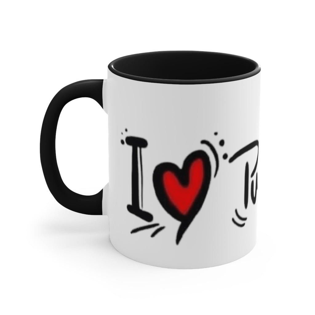 Café con Boricua: Puerto Rico - Themed Mugs & Cups Puerto Rican Flag Mug Accent Mugs - Metamorphosis Creations