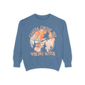 Cancer Chose the Wrong Witch Sweatshirt, Unisex Cozy Crewneck, Gift for Astrology Lovers, Witchy Style Apparel, Spiritual Gift - Metamorphosis Creations