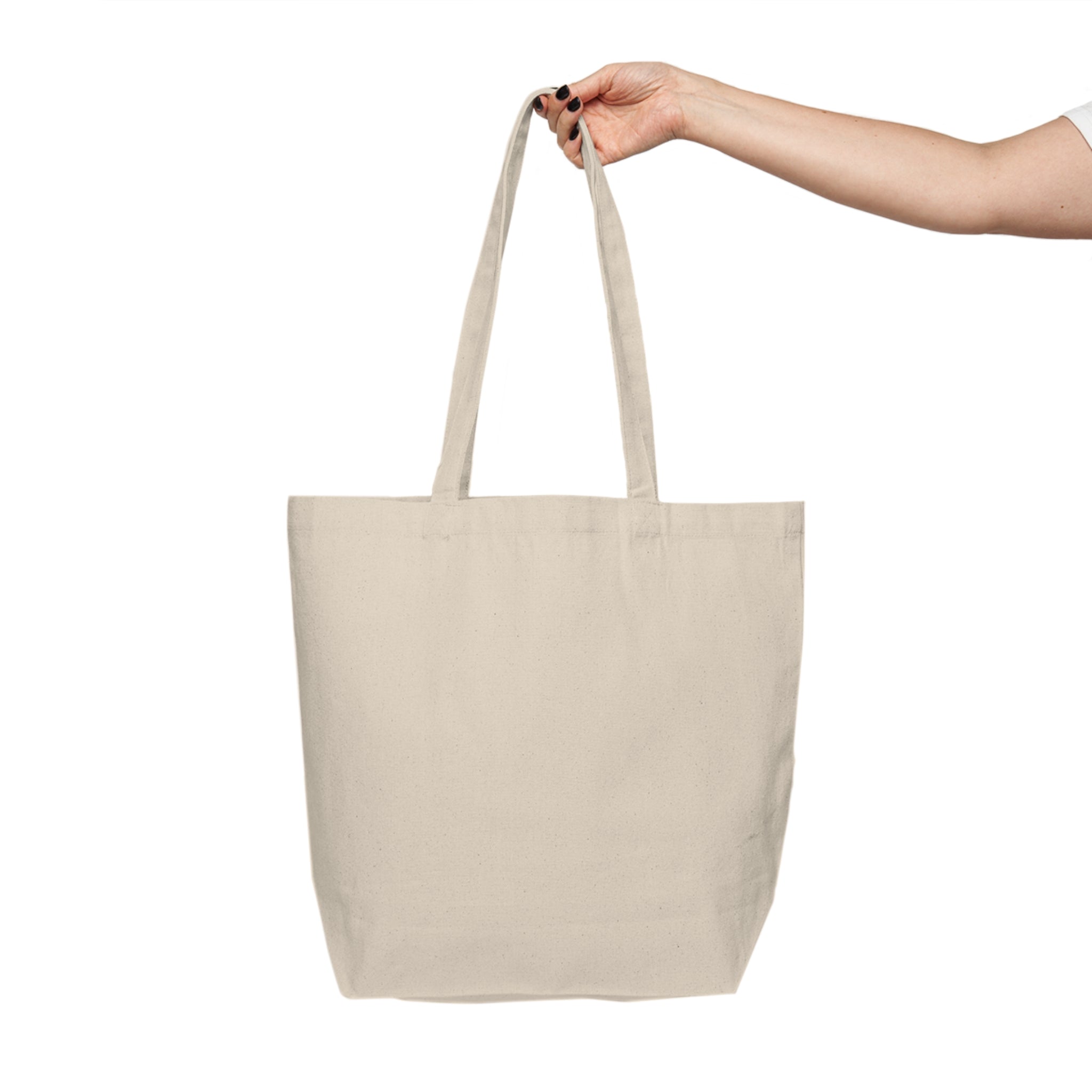 Carry Positivity Everywhere You Go Thoughts Create Reality Tote Bag, Eco - Friendly Shopping Tote, Motivational Canvas Bag, Reusable Grocery Tote, Gift for Mindfulness Lovers - Metamorphosis Creations