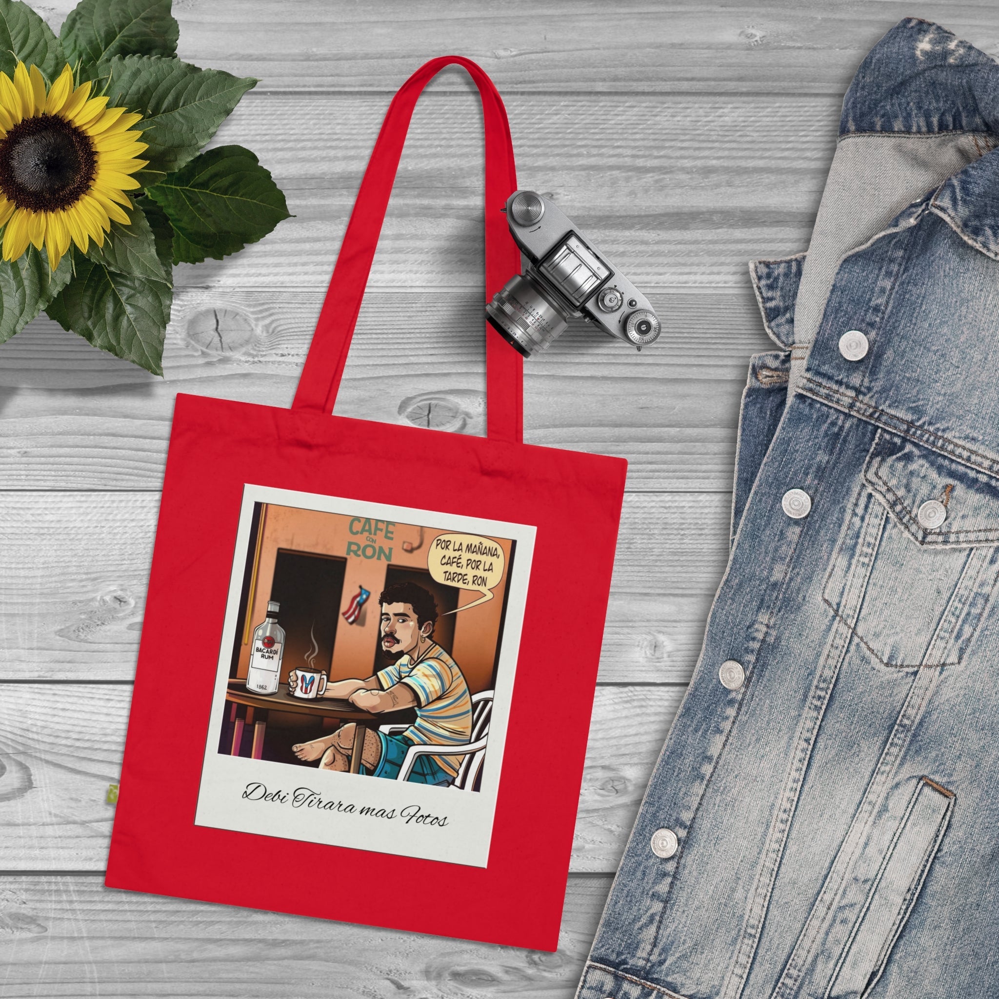 🇵🇷 Carry Your Culture – Puerto Rican Pride in Every Step Perfect for Gifts, Beach Bag, Everyday Use - Metamorphosis Creations