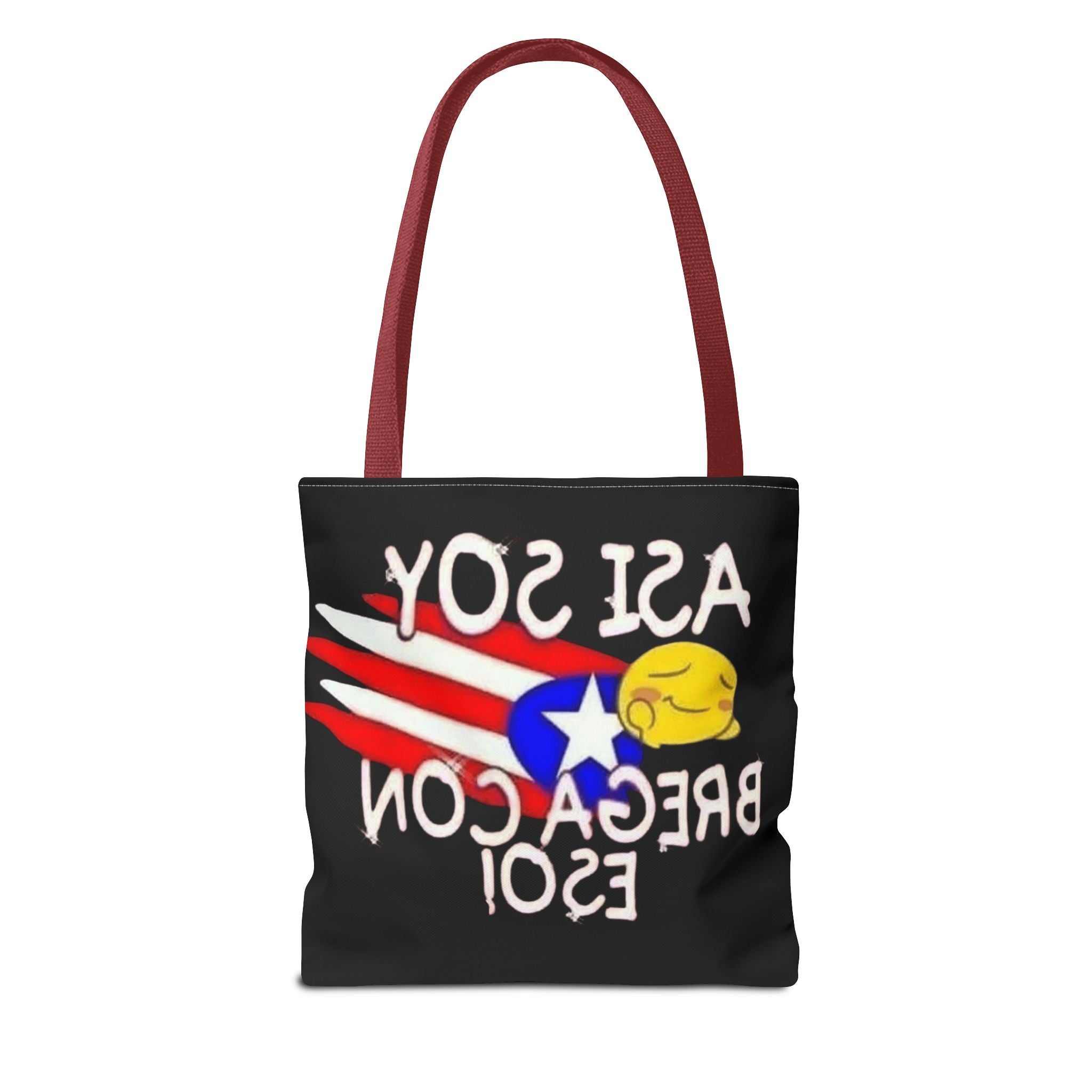 Carry Your Culture – Puerto Rican Pride in Every Step Vibrant Puerto Rican Tote Bag, Beach Bag, Shopping Tote, Travel Bag, Gift for Her, Eco - Friendly Reusable Bag - Metamorphosis Creations