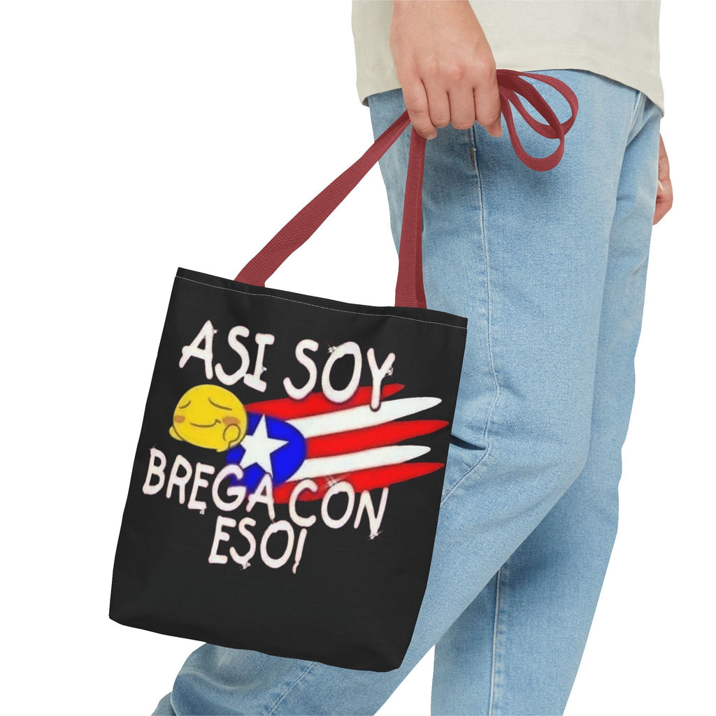 Carry Your Culture – Puerto Rican Pride in Every Step Vibrant Puerto Rican Tote Bag, Beach Bag, Shopping Tote, Travel Bag, Gift for Her, Eco - Friendly Reusable Bag - Metamorphosis Creations