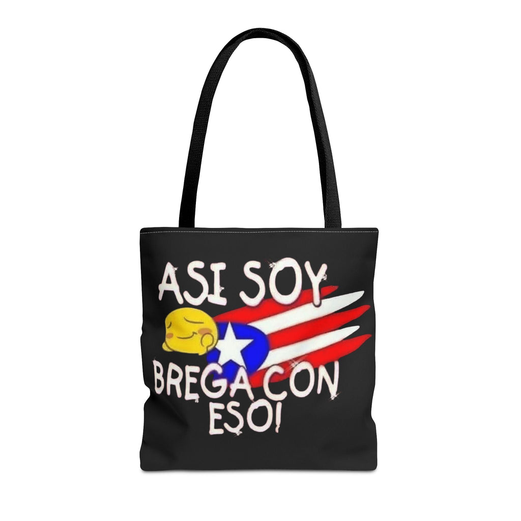 Carry Your Culture – Puerto Rican Pride in Every Step Vibrant Puerto Rican Tote Bag, Beach Bag, Shopping Tote, Travel Bag, Gift for Her, Eco - Friendly Reusable Bag - Metamorphosis Creations