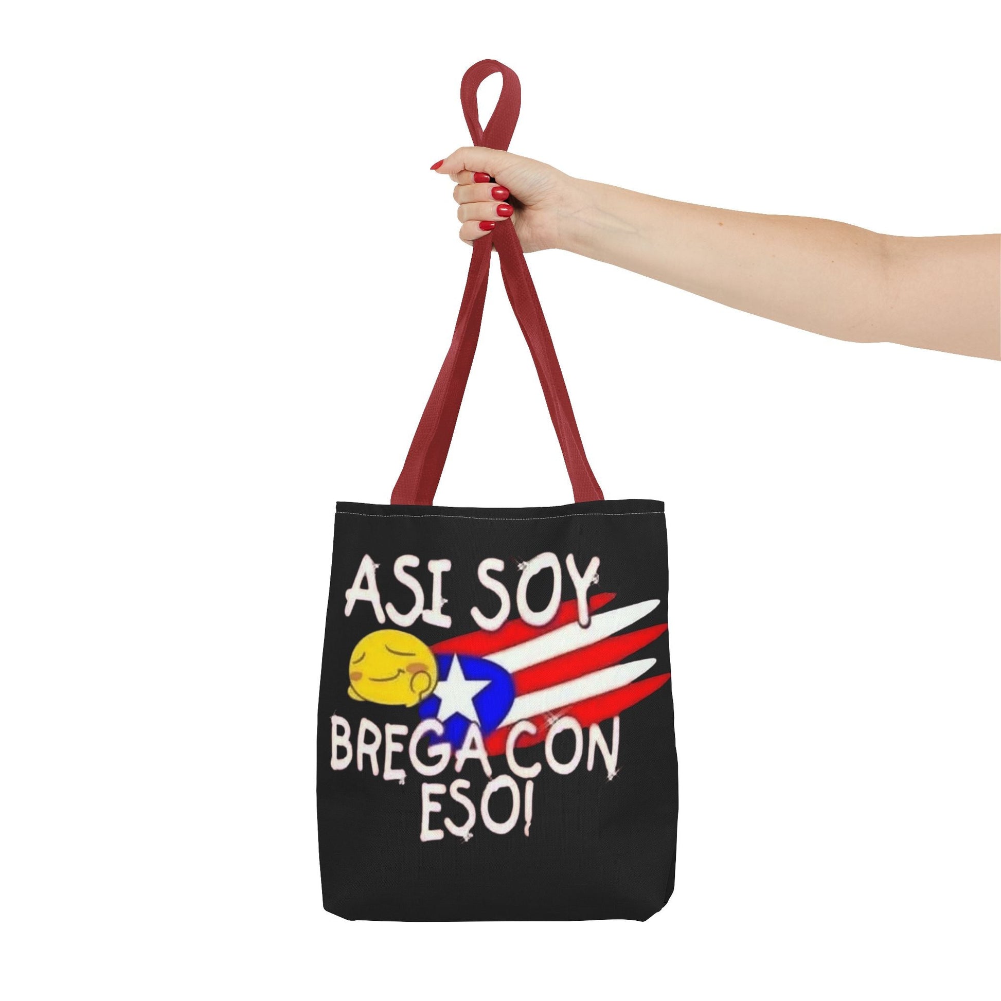 Carry Your Culture – Puerto Rican Pride in Every Step Vibrant Puerto Rican Tote Bag, Beach Bag, Shopping Tote, Travel Bag, Gift for Her, Eco - Friendly Reusable Bag - Metamorphosis Creations
