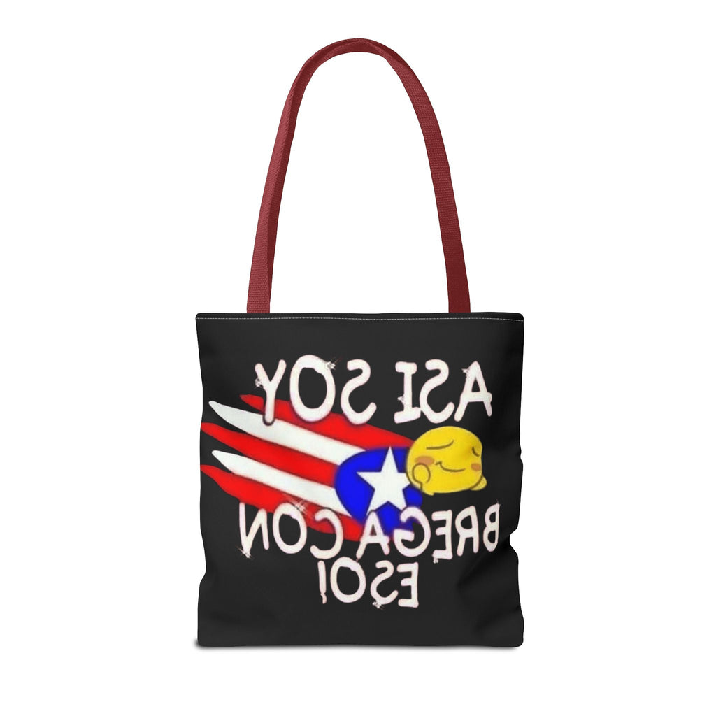 Carry Your Culture – Puerto Rican Pride in Every Step Vibrant Puerto Rican Tote Bag, Beach Bag, Shopping Tote, Travel Bag, Gift for Her, Eco - Friendly Reusable Bag - Metamorphosis Creations
