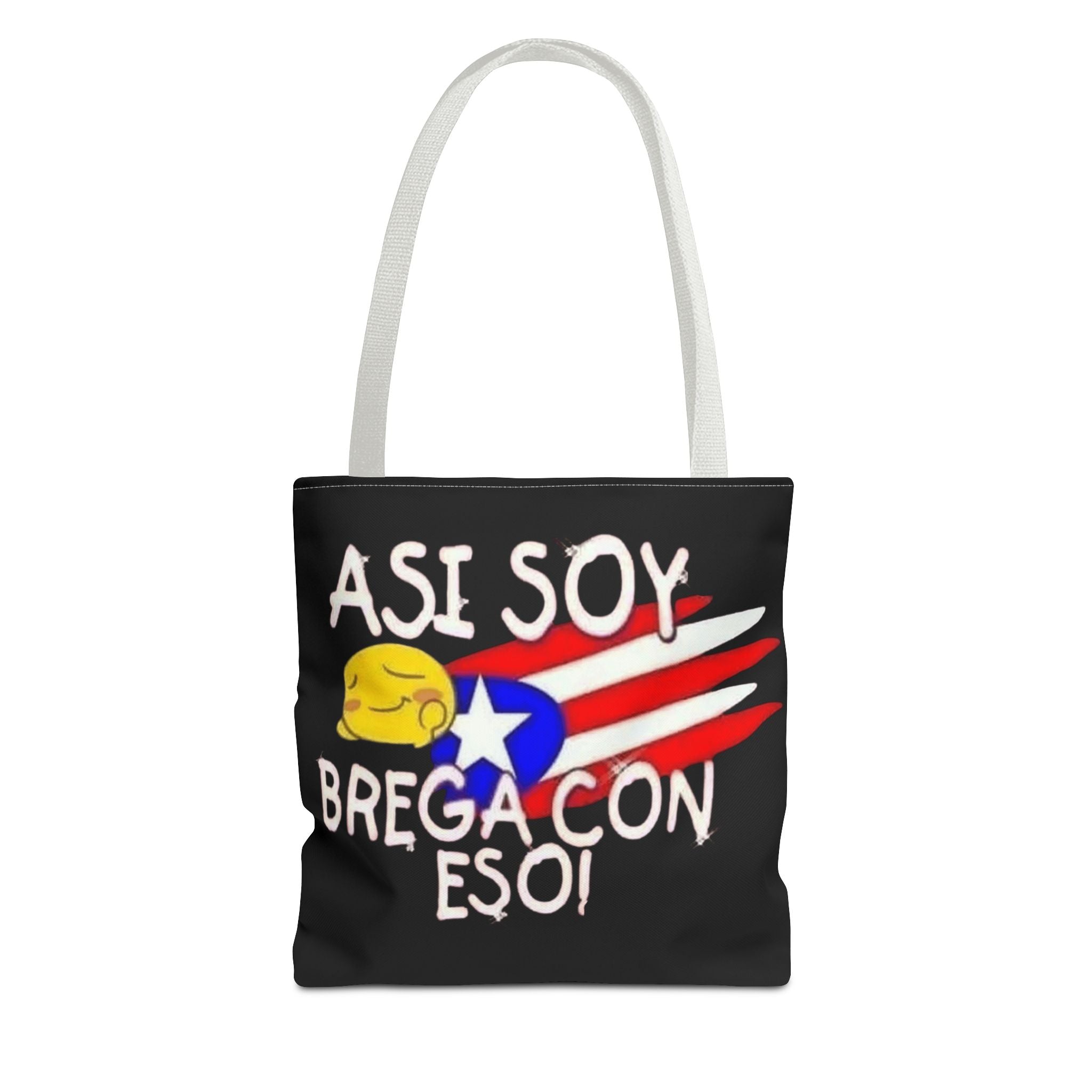 Carry Your Culture – Puerto Rican Pride in Every Step Vibrant Puerto Rican Tote Bag, Beach Bag, Shopping Tote, Travel Bag, Gift for Her, Eco - Friendly Reusable Bag - Metamorphosis Creations