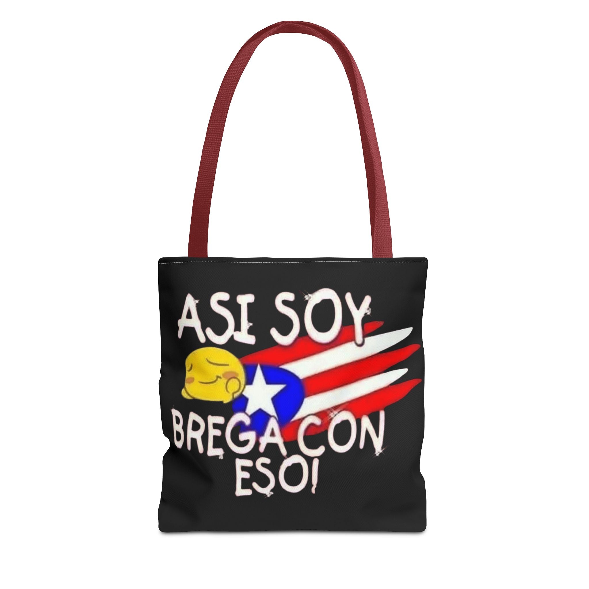 Carry Your Culture – Puerto Rican Pride in Every Step Vibrant Puerto Rican Tote Bag, Beach Bag, Shopping Tote, Travel Bag, Gift for Her, Eco - Friendly Reusable Bag - Metamorphosis Creations