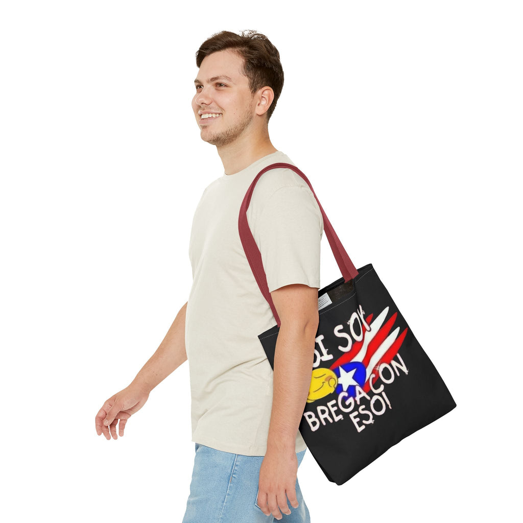 Carry Your Culture – Puerto Rican Pride in Every Step Vibrant Puerto Rican Tote Bag, Beach Bag, Shopping Tote, Travel Bag, Gift for Her, Eco - Friendly Reusable Bag - Metamorphosis Creations