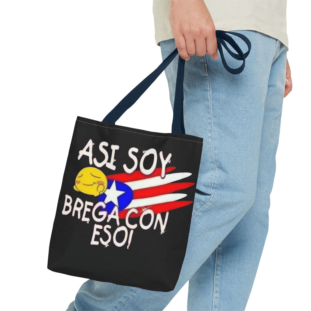 Carry Your Culture – Puerto Rican Pride in Every Step Vibrant Puerto Rican Tote Bag, Beach Bag, Shopping Tote, Travel Bag, Gift for Her, Eco - Friendly Reusable Bag - Metamorphosis Creations