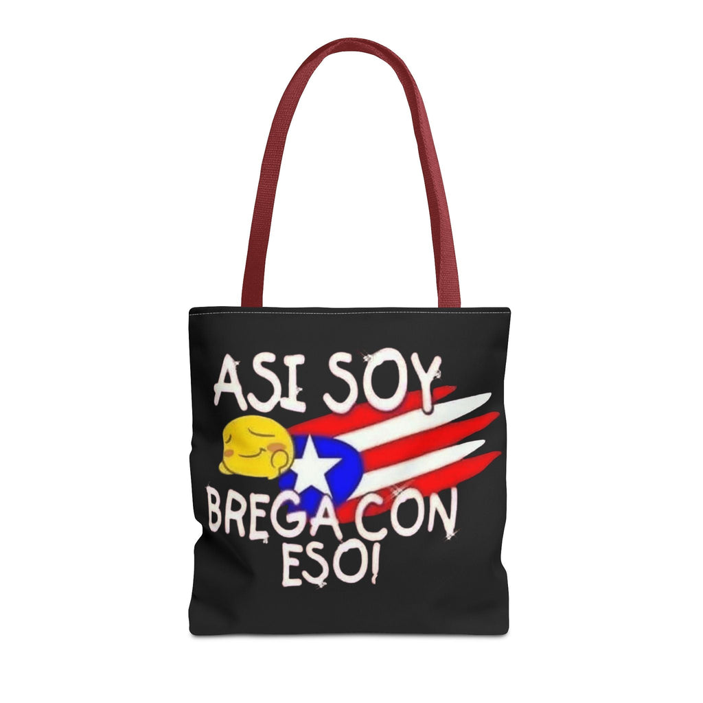Carry Your Culture – Puerto Rican Pride in Every Step Vibrant Puerto Rican Tote Bag, Beach Bag, Shopping Tote, Travel Bag, Gift for Her, Eco - Friendly Reusable Bag - Metamorphosis Creations