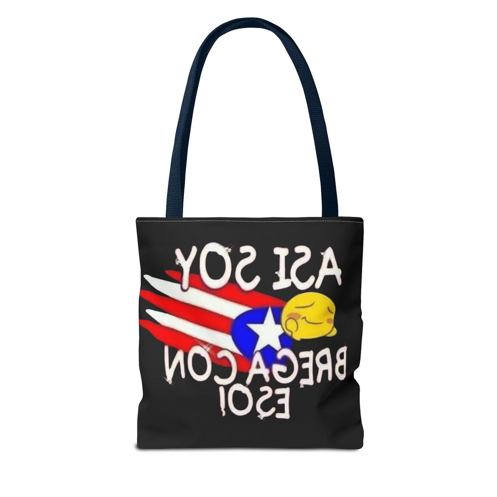 Carry Your Culture – Puerto Rican Pride in Every Step Vibrant Puerto Rican Tote Bag, Beach Bag, Shopping Tote, Travel Bag, Gift for Her, Eco - Friendly Reusable Bag - Metamorphosis Creations