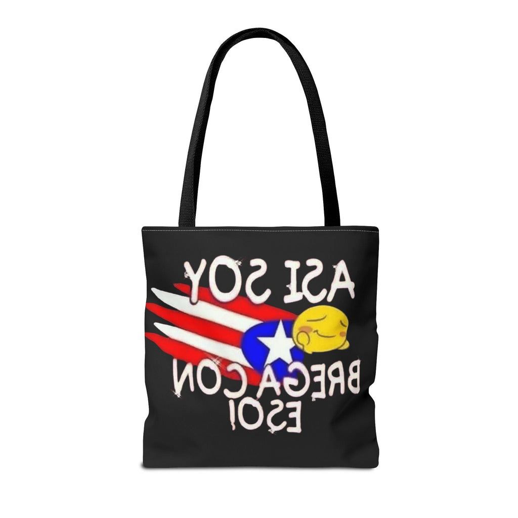 Carry Your Culture – Puerto Rican Pride in Every Step Vibrant Puerto Rican Tote Bag, Beach Bag, Shopping Tote, Travel Bag, Gift for Her, Eco - Friendly Reusable Bag - Metamorphosis Creations