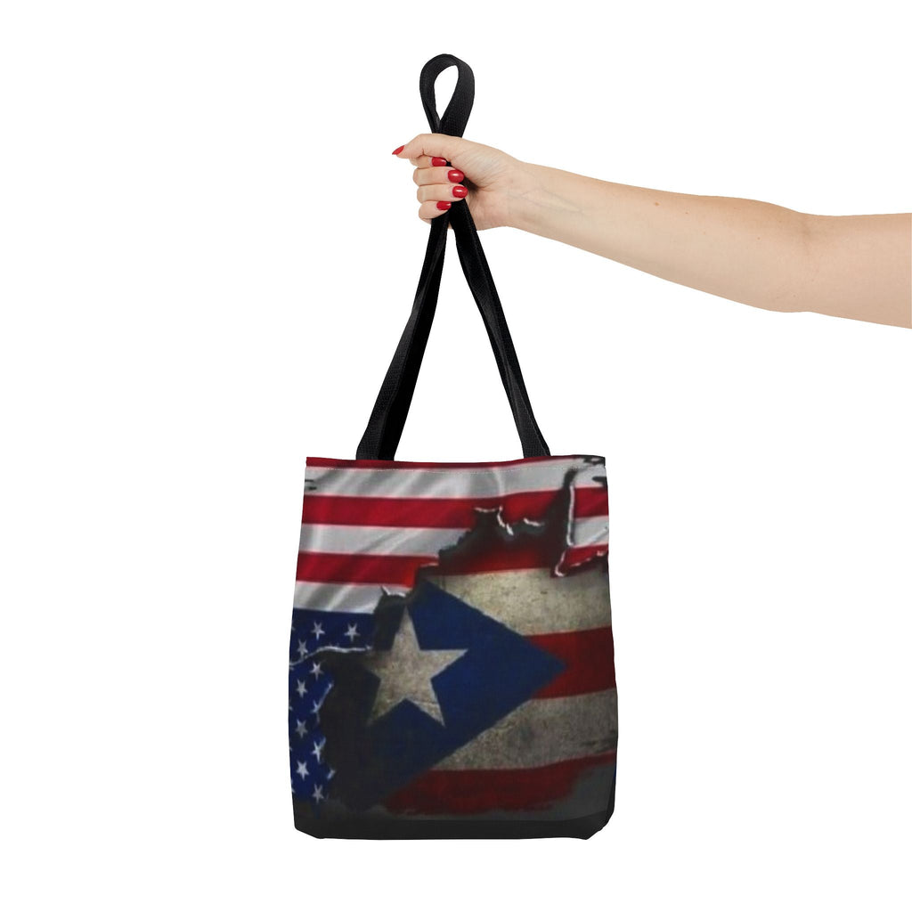 Carry Your Culture Puerto Rico Tote Bags with Island Pride 🇵🇷 Durable and Stylish Puerto Rico Tote Tote Bag (AOP) - Metamorphosis Creations