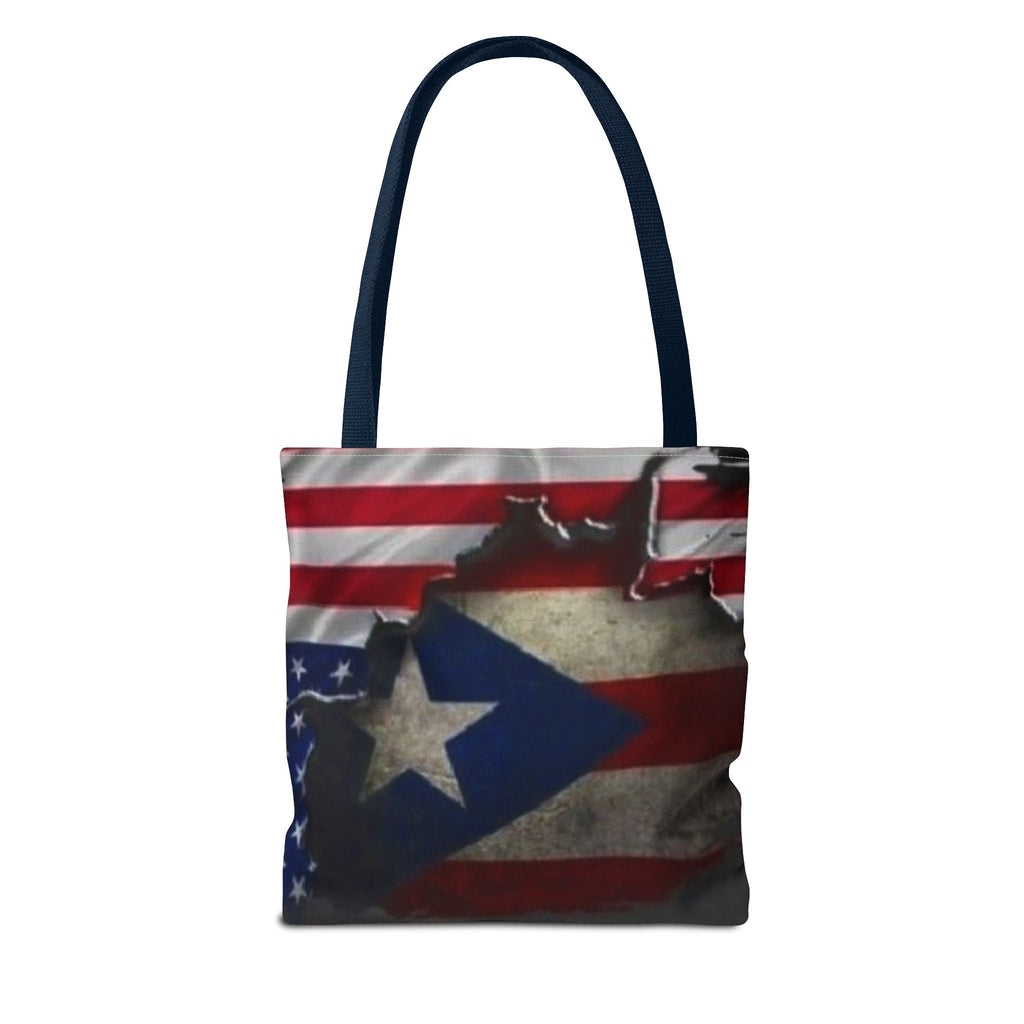 Carry Your Culture Puerto Rico Tote Bags with Island Pride 🇵🇷 Durable and Stylish Puerto Rico Tote Tote Bag (AOP) - Metamorphosis Creations