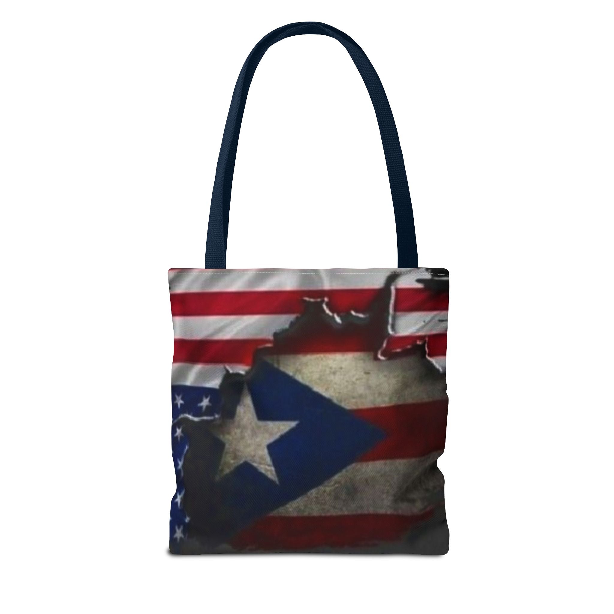 Carry Your Culture Puerto Rico Tote Bags with Island Pride 🇵🇷 Durable and Stylish Puerto Rico Tote Tote Bag (AOP) - Metamorphosis Creations
