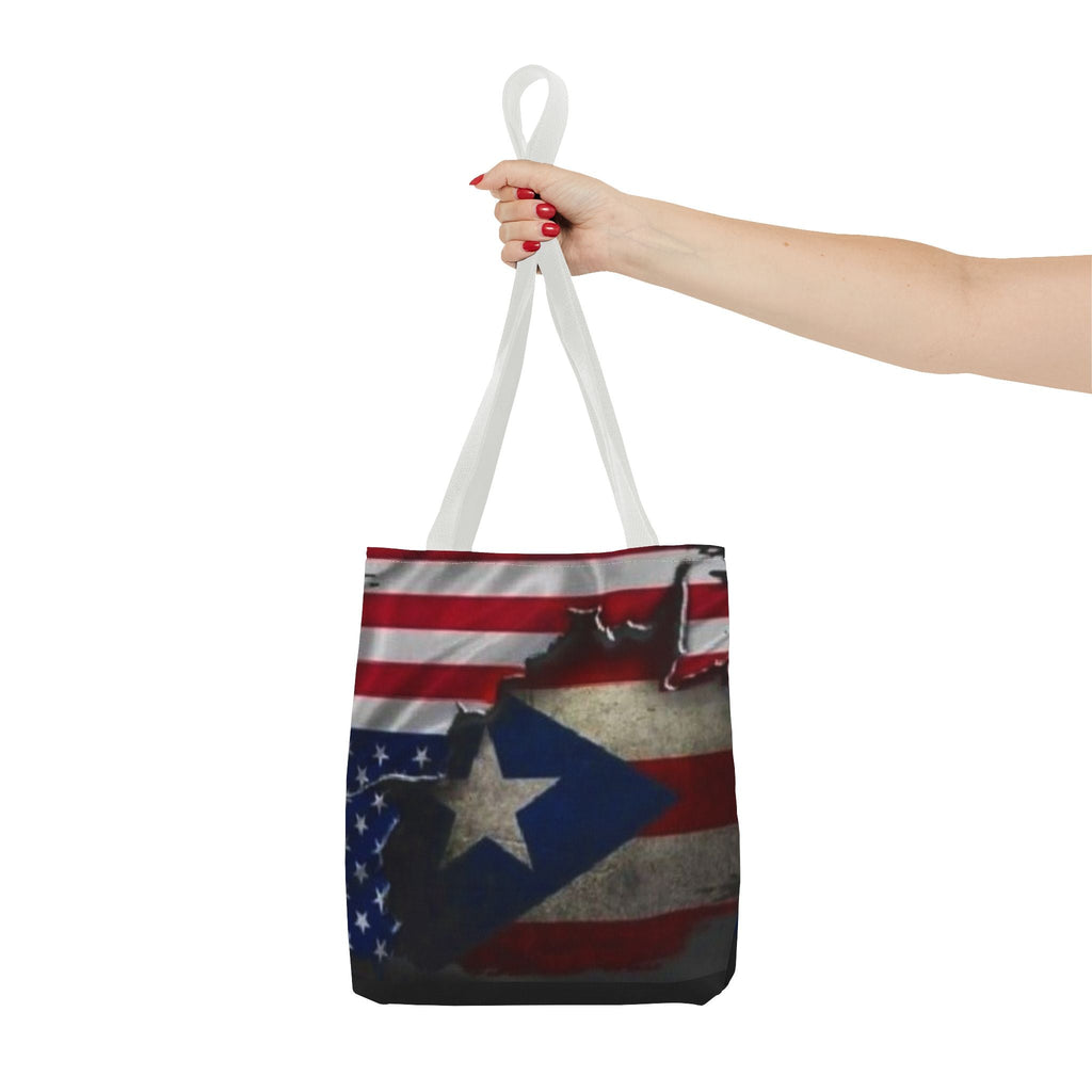 Carry Your Culture Puerto Rico Tote Bags with Island Pride 🇵🇷 Durable and Stylish Puerto Rico Tote Tote Bag (AOP) - Metamorphosis Creations